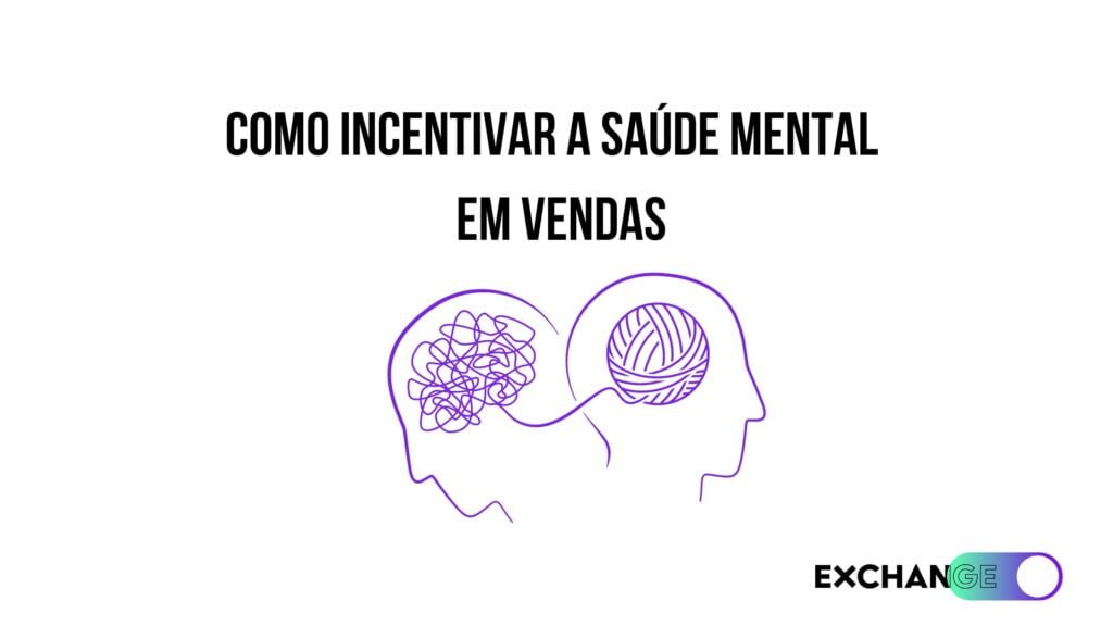 Saúde mental em vendas