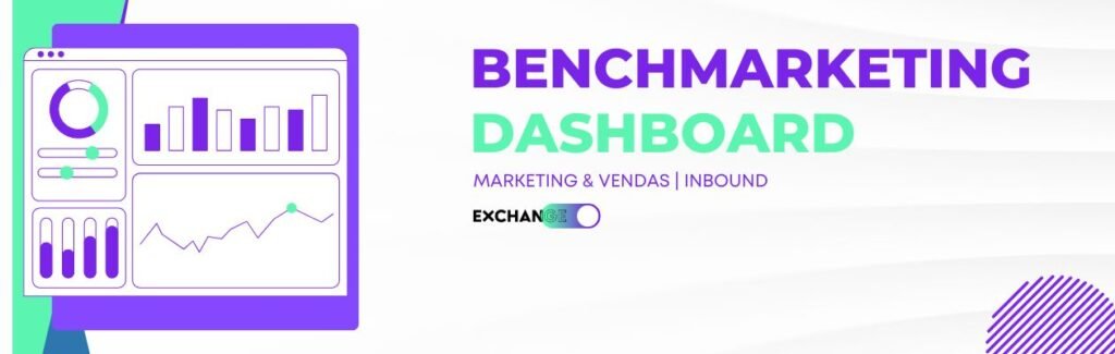 Benchmarking Dashboard - Marketing e Vendas Inbound