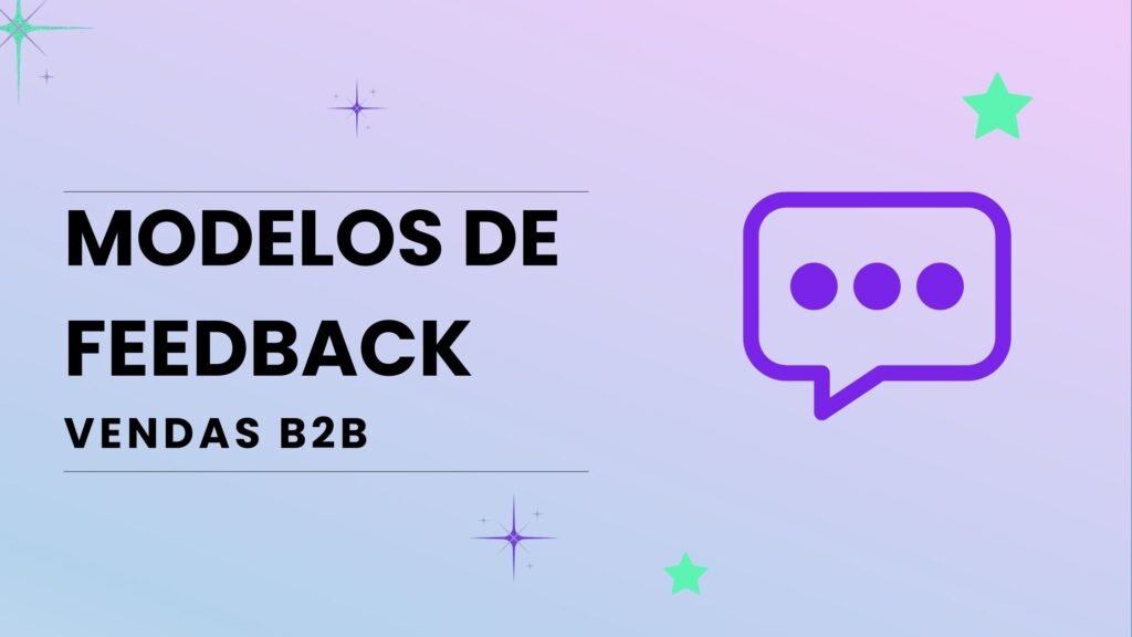 Modelo de Feedback - Vendas B2B - Escola Exchange