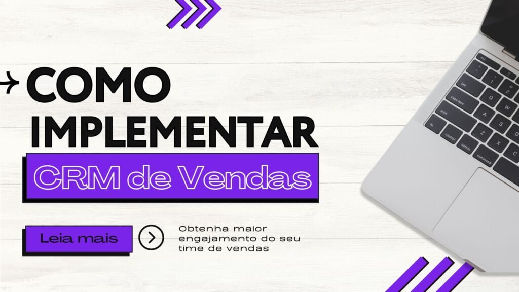 Como implementar CRM de Vendas