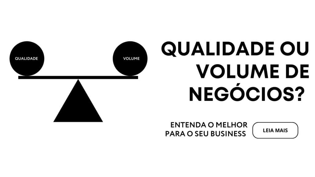 SDR - Sales Development Representative - Qualidade ou Volume?