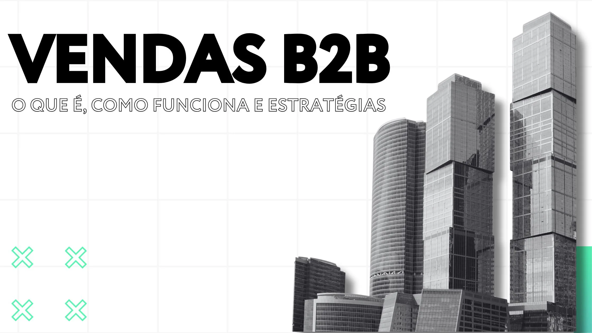 Vendas b2b - O que é