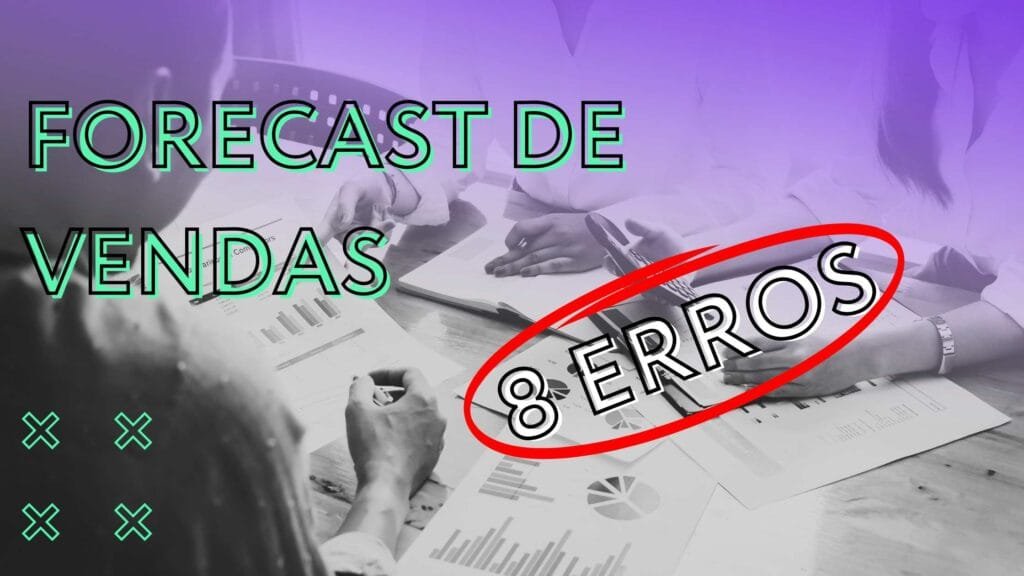 Forecast de vendas - erros