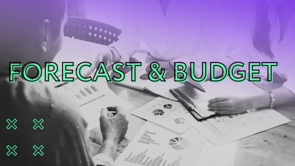 forecast e budget