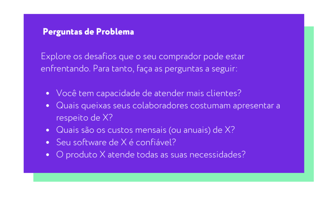 Spin Selling - PDF - Perguntas de Problemas