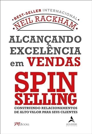 livro sobre tecnicas de vendas: Spin Selling