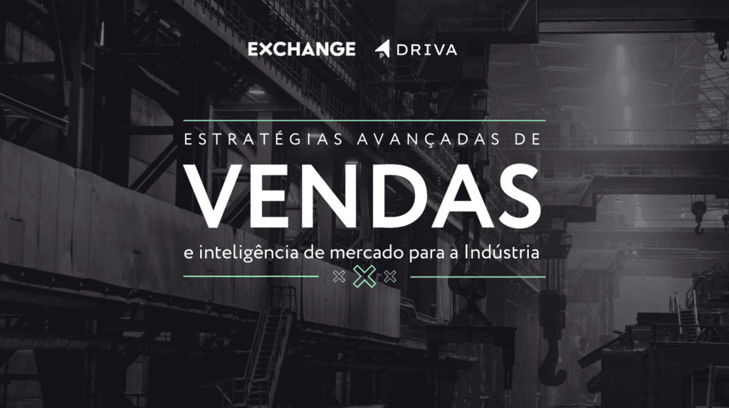 vendas na indústria