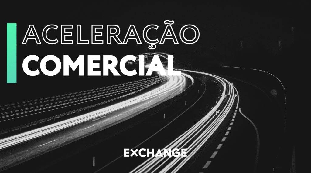 aceleração comercial