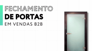 fechamento de portas