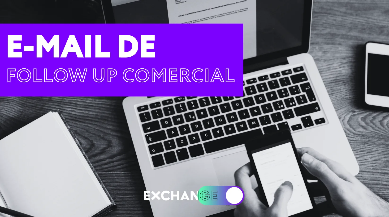 email de follow up comercial