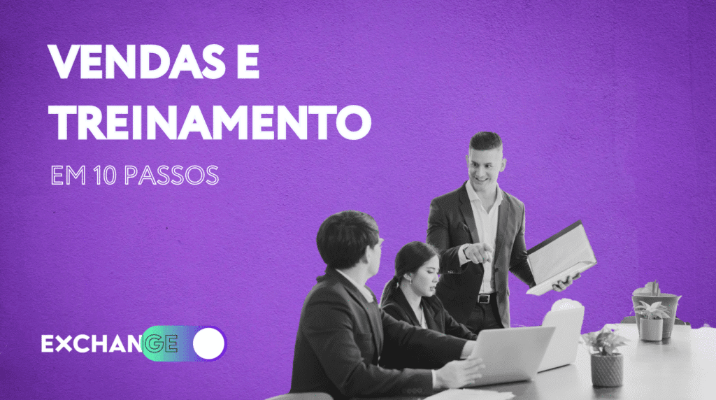 vendas e treinamento
