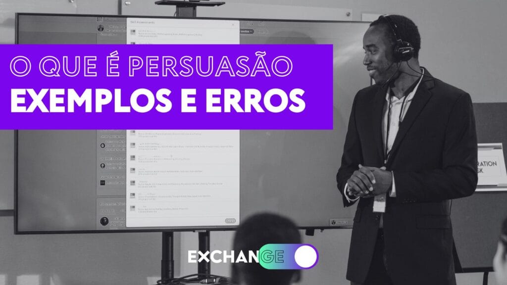 O que é persuasão exemplos