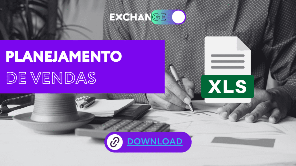 modelo de planejamento de vendas