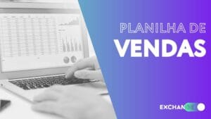 Planilha de vendas