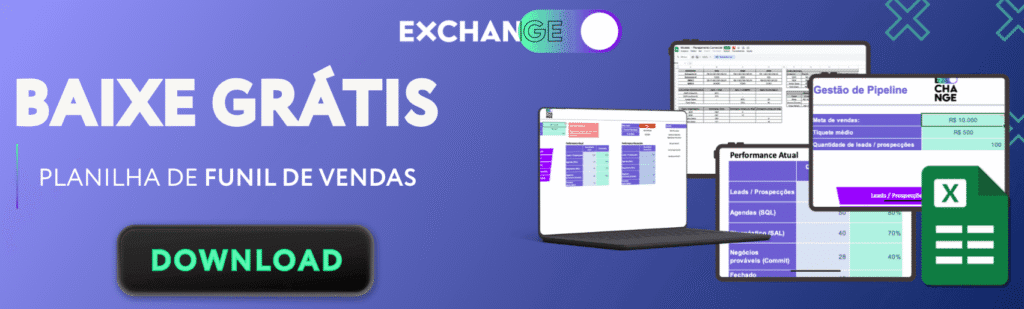planilha de vendas