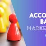 Account based marketing abm
