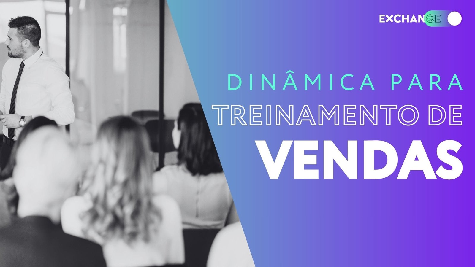 dinamica para treinamento de vendas