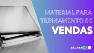 material para treinamento de vendas
