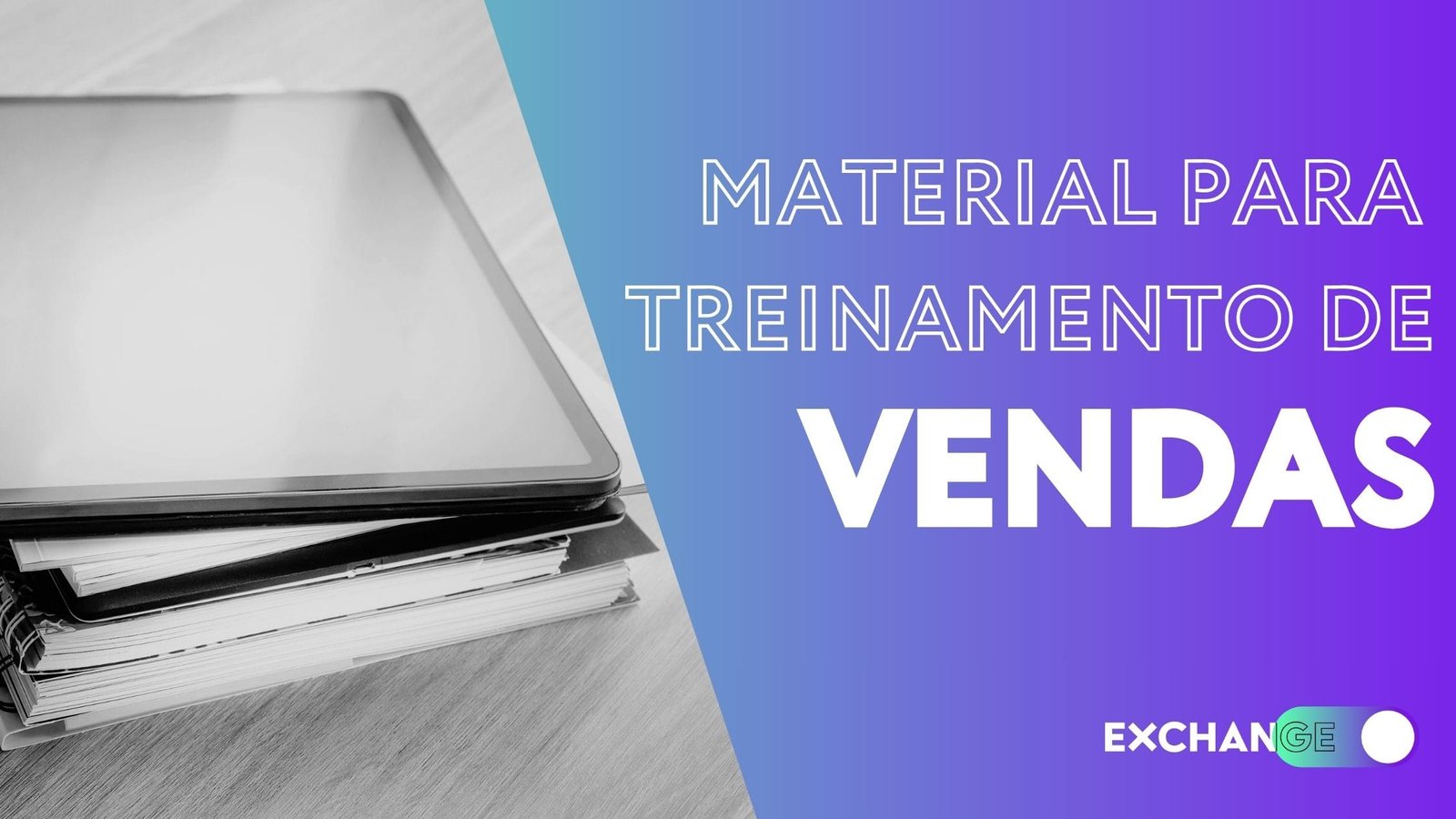 material para treinamento de vendas