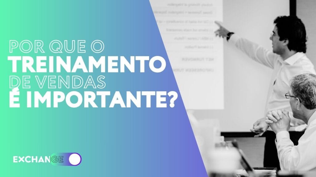 por que o treinamento de vendas é importante