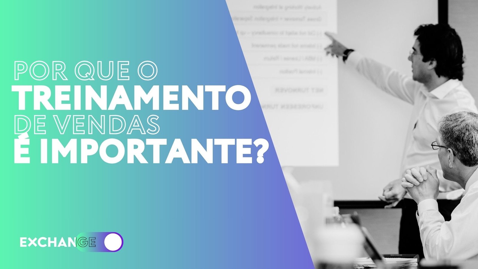 por que o treinamento de vendas é importante