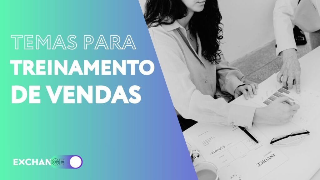 temas para treinamento de vendas