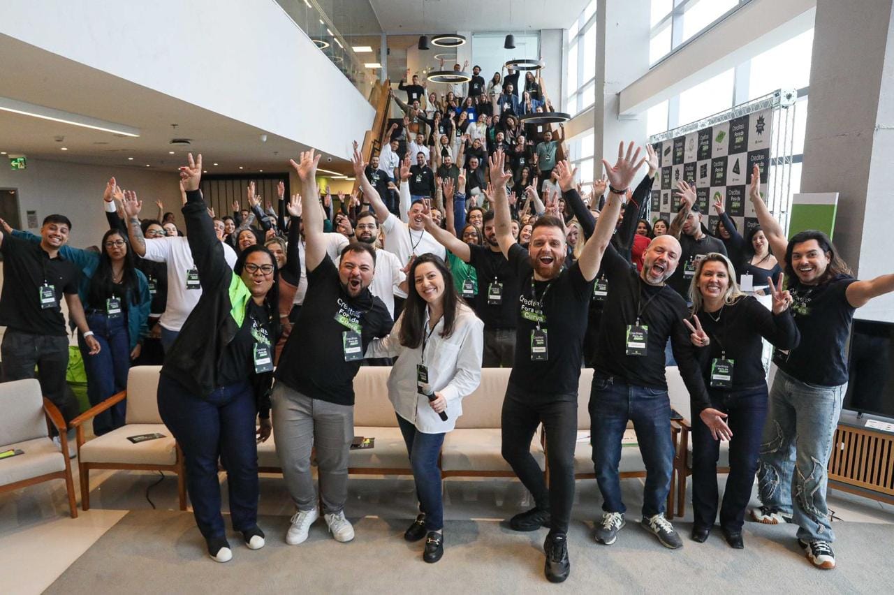 Turma de Treinamento de Vendas Exchange
