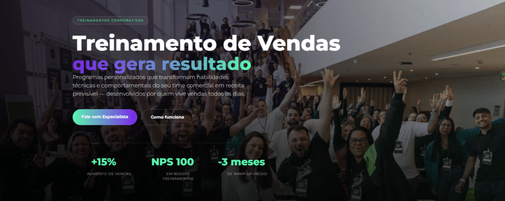 treinamento de vendas presencial
