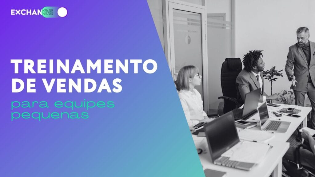 treinamento de vendas para equipes