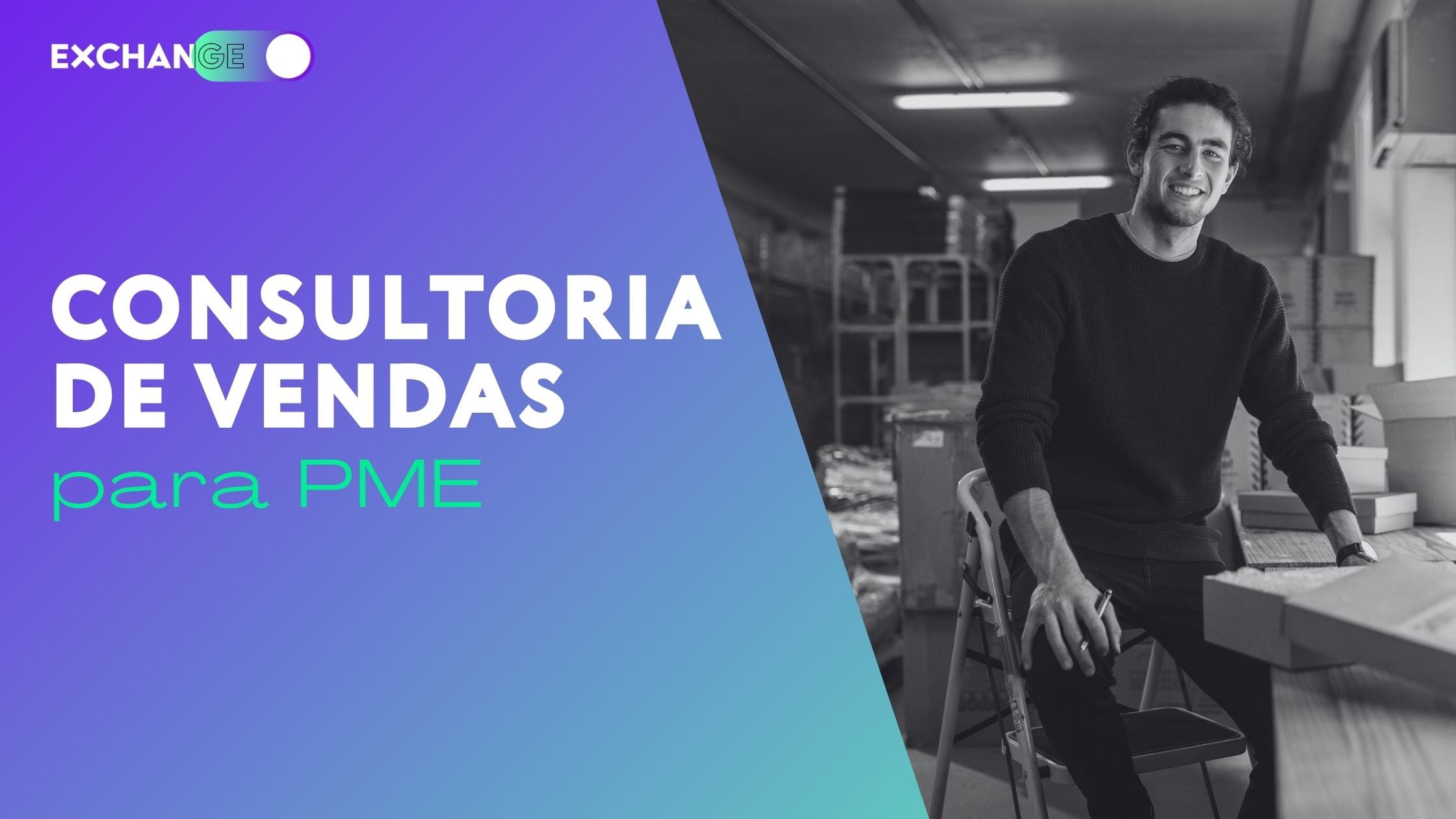 consultoria de vendas para PME