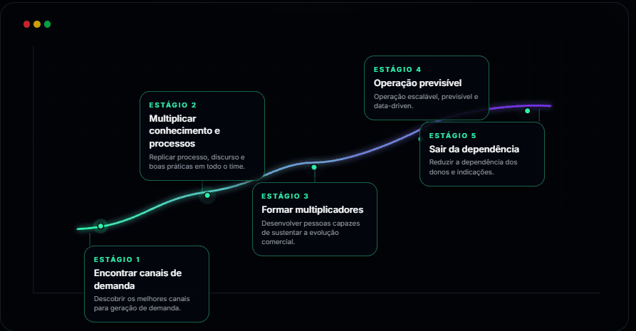 Consultoria de vendas para PME