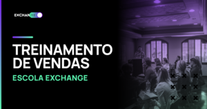 treinamento de vendas Escola Exchange
