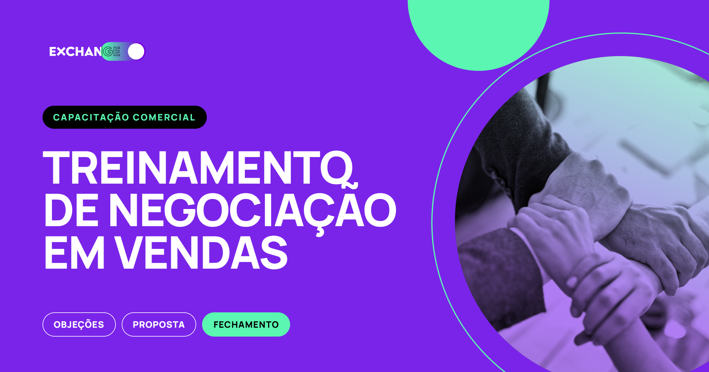 treinamento negociação em vendas